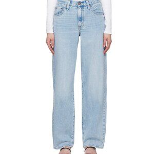 Levi's Blue Baggy Dad Jeans Size 27